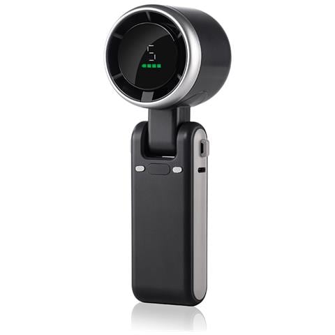 Ventilatore Pieghevole: Soluzione Di Raffreddamento Portatile Darkgrey - Foto 1