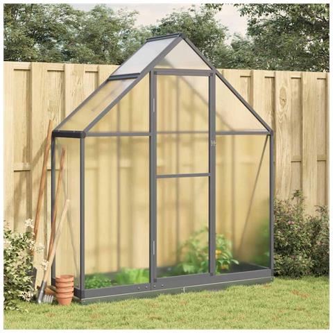 Telaio Serra con Base Antracite 169x58x202 cm in Alluminio - Foto 2