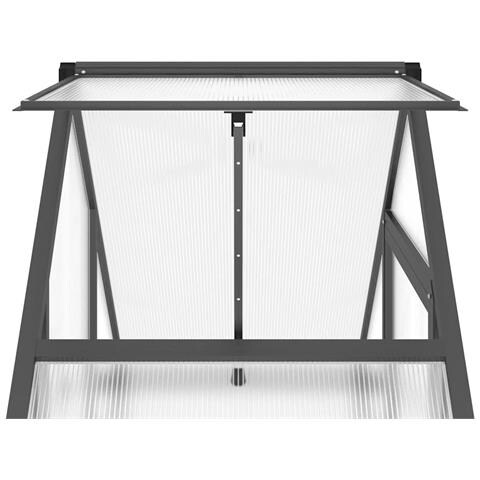 Telaio Serra con Base Antracite 169x58x202 cm in Alluminio - Foto 9