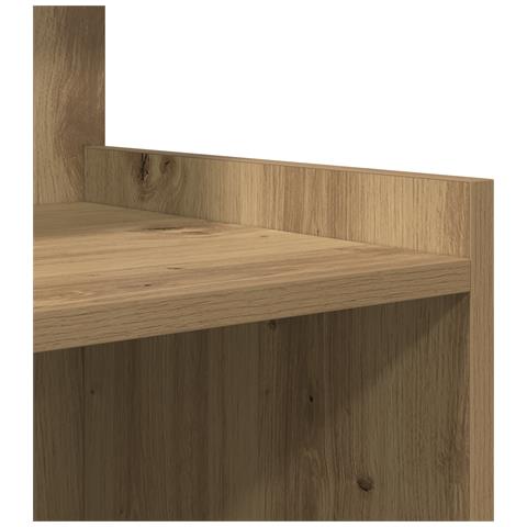 Comodini 2 pezzi Rovere Artigianale 40x35x60 cm Legno ingegnerizzato - Foto 9