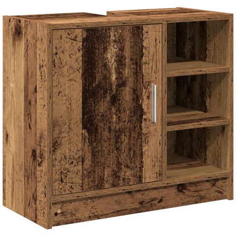 Mobile lavabo Legno Antico 63x29x55 cm - Foto 1