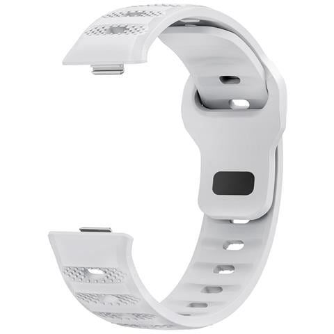 Cinturino In Silicone Per Huawei Fit 4/fit 3: Comfort E Stile Al Tuo Polso White - Foto 1