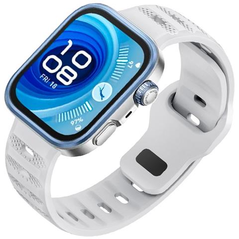 Cinturino In Silicone Per Huawei Fit 4/fit 3: Comfort E Stile Al Tuo Polso White - Foto 2