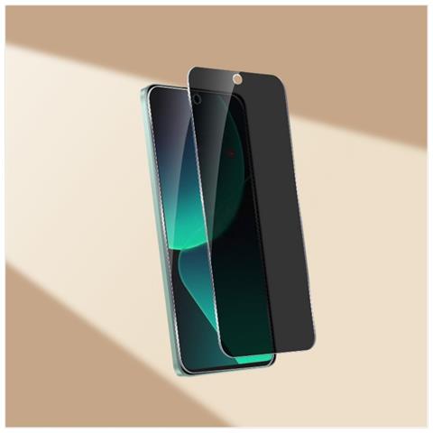 Pellicola Protettiva Privacy In Vetro Temperato Compatibile Con Redmi 14r 5g - Trasparente, Anti-spia, Alta Chiarezza - Foto 3