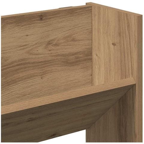 Armadi per scarpe da muro Altro 2 pcs rovere artigianale - Foto 9