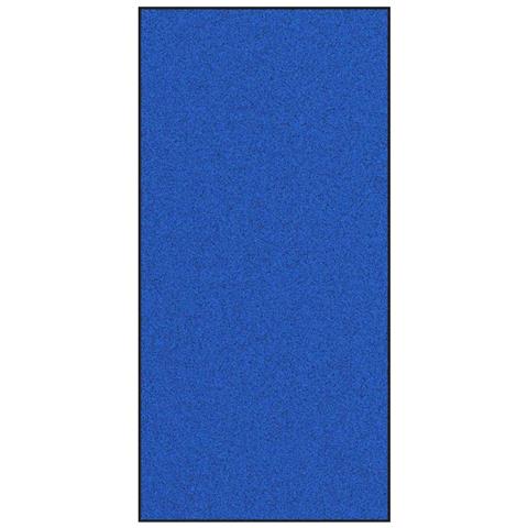 Tappetino Blu e Nero 120 x 250 cm Poliammide e PVC - Foto 1