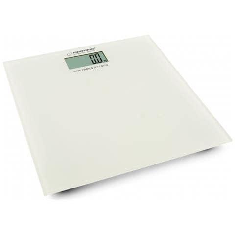 EBS002W bilance pesapersone Rettangolo Bianco Bilancia pesapersone elettronica - Foto 1