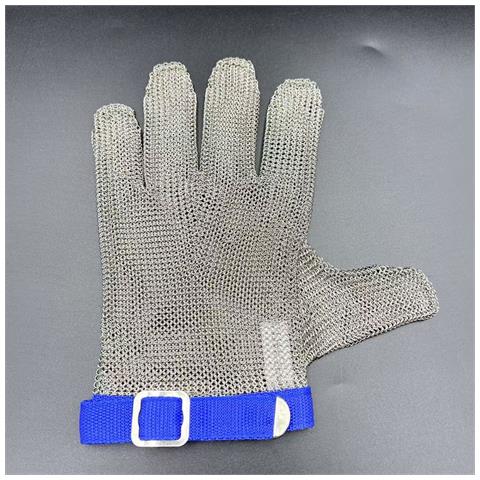 Guanto Antitaglio In Acciaio Inossidabile 316l Con Cinturino In Nylon - Protezione Avanzata Per Le Mani - Foto 7