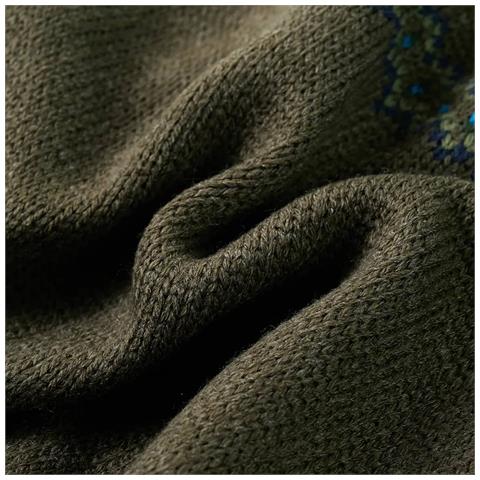 Maglione per Bambini Lavorato a Maglia Cachi 104 - Foto 7