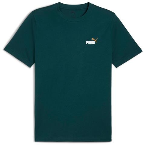 Ess 2 Color Small No. 1 Logo Tee 68471775, Uomini, Verde, Xs - Foto 2