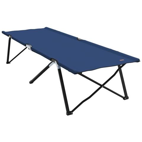 Letto da campeggio pieghevole Blu 206 x 76 x 74 cm - Foto 1
