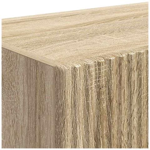 Mobile TV da parete Sonoma 60 x 31 x 29.5 cm Legno multistrato - Foto 9