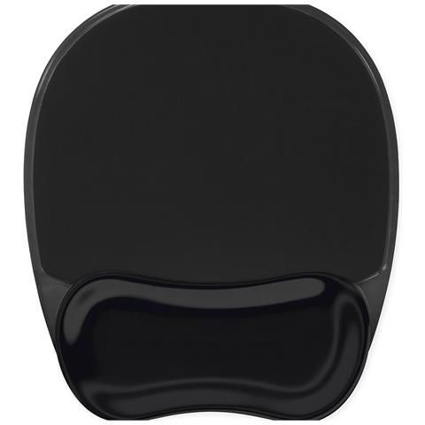 Ergo Crystal Flex Tappetino per mouse per gioco da computer Nero - Foto 1