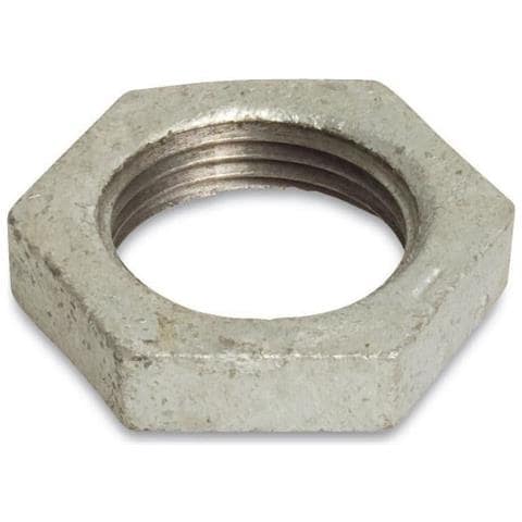 Raccordi In Ghisa Malleabile Filettati  Controdado 1 1/4 - Foto 1