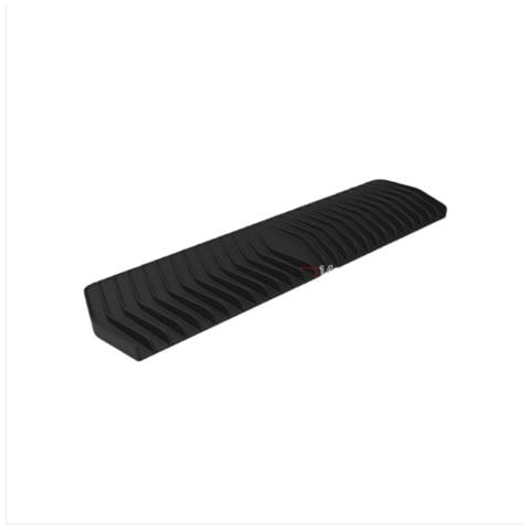 Tappetino Scolapiatti Inclinato In Silicone Da 35 Cm Per Lavello Cucina - Pad Drenaggio Acqua Automatico Black - Foto 2