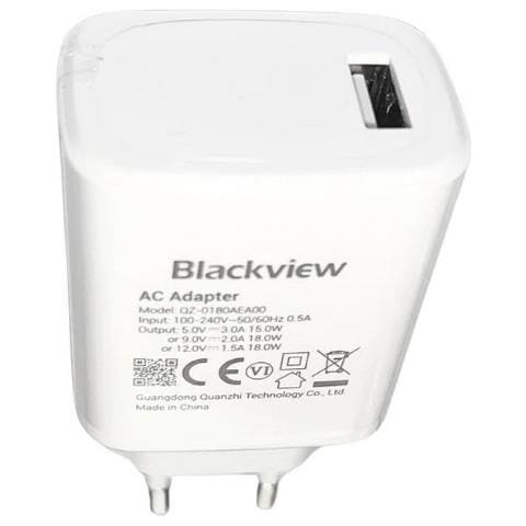 Caricabatterie Originale Da Parete Per Casa Usb 18w White Bulk Per Smartphone - Foto 4