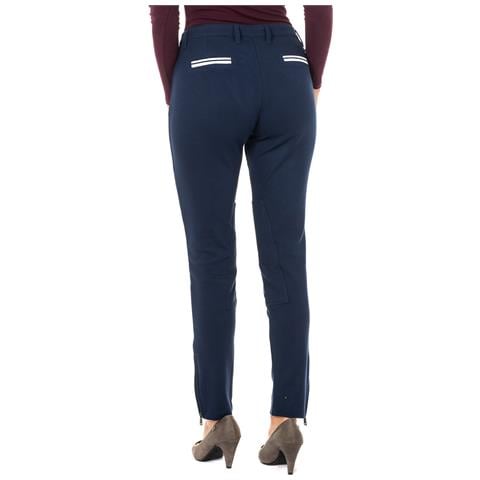 Pantalone Ottomano Elastico Tipo Leggings Lwt003 Donna - Foto 2