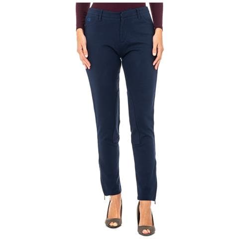 Pantalone Ottomano Elastico Tipo Leggings Lwt003 Donna - Foto 1