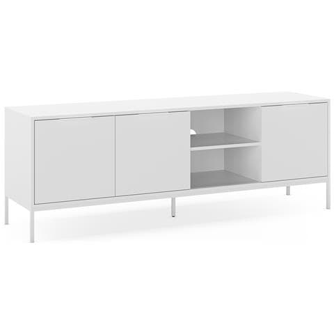 Mobile Tv Auri 3 Ante Colore Bianco - Foto 1