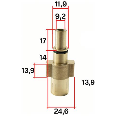 Tubo Alta Pressione 30m - Ugello A Molla In Ottone | Compatibile Con Idropulitrici Black&decker, Bosch, Stanley | Max 60°c | Pulizia Reti E Scarichi - Foto 2