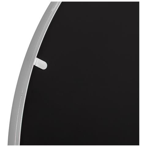 Specchio Rotondo In Metallo D86,5x03h Cm - Foto 8