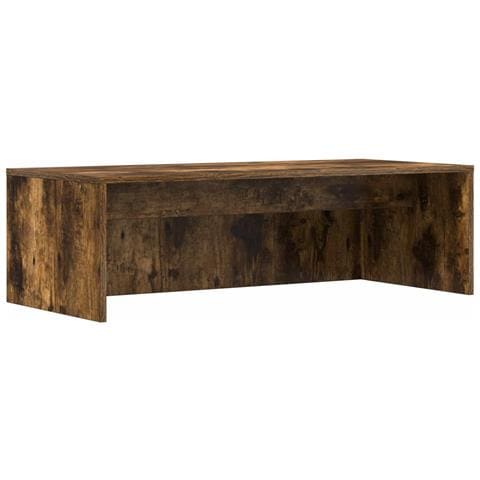 Scrivania a parete Rovere fumé 100 x 45 x 30 cm - Foto 1
