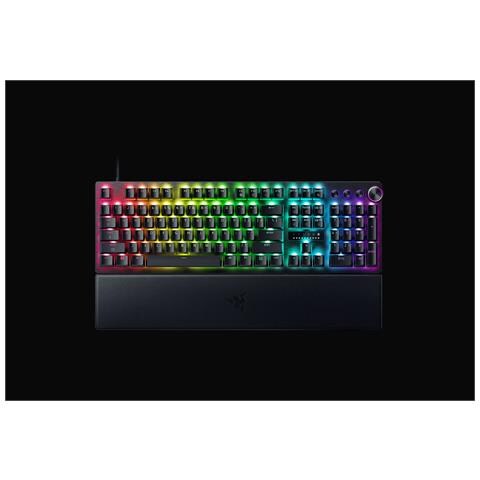 Huntsman V3 Pro 8KHz tastiera Gaming USB QWERTY Tedesco Nero - Foto 2