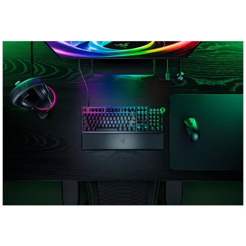 Huntsman V3 Pro 8KHz tastiera Gaming USB QWERTY Tedesco Nero - Foto 7