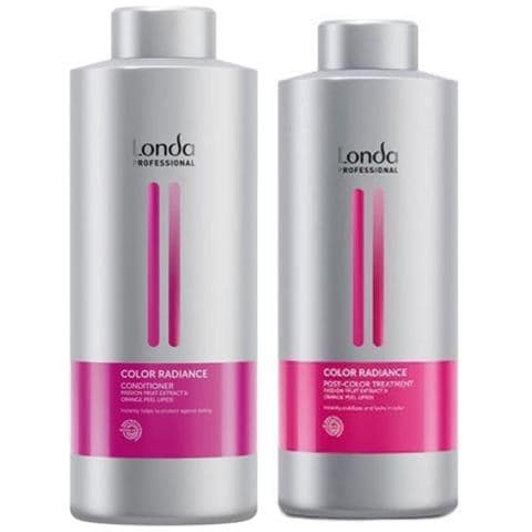 Set Color Radiance: Balsamo 1000 Ml + Stabilizzante 1000 Ml - Foto 1