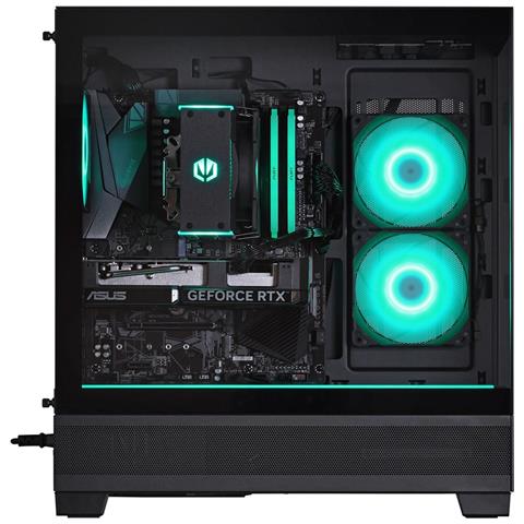 5901443440208 Pc Amd Ryzen 5 5500 16 Gb Ddr4-sdram 1 Tb Ssd Amd Radeon Rx 6500 Xt Midi Tower Nero - Foto 3