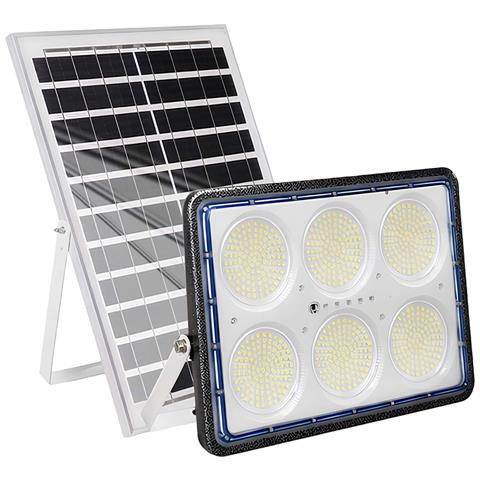 Proiettore Solare Led 19 W Con Pannello Solare 20 W E Rilevamento Automatico - Foto 1