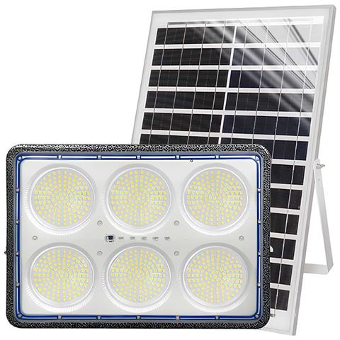 Proiettore Solare Led 19 W Con Pannello Solare 20 W E Rilevamento Automatico - Foto 2