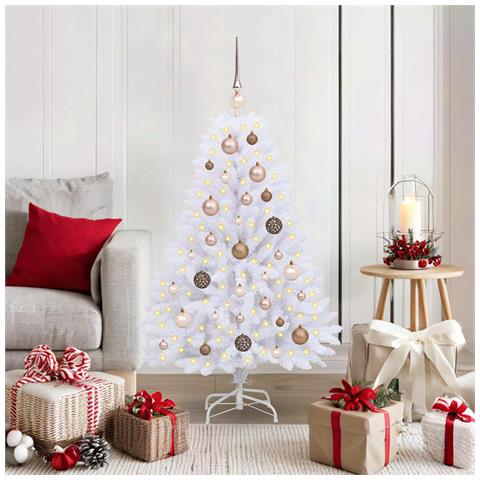Albero di Natale artificiale Bianco 68 x 68 x 120 cm - Foto 2