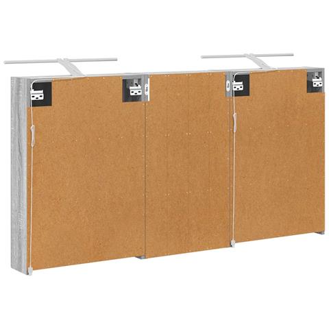 Set di Armadi da Bagno 3 pcs 140 x 14,5 x 70 cm - Foto 9