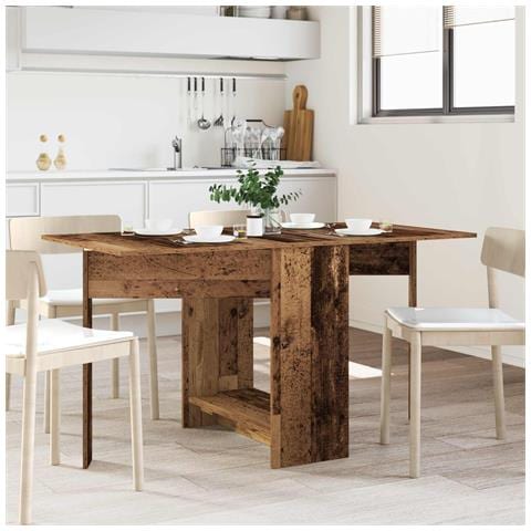 Tavolo da Pranzo 138 x 70 x 73,5 cm Legno ingegnerizzato - Foto 2