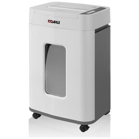35151-35151 distruggi documenti Taglio a particelle 52 dB 22 cm Bianco - Foto 1