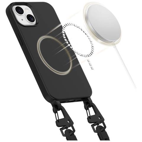 Custodia Iphone 15 - Nera - Foto 1