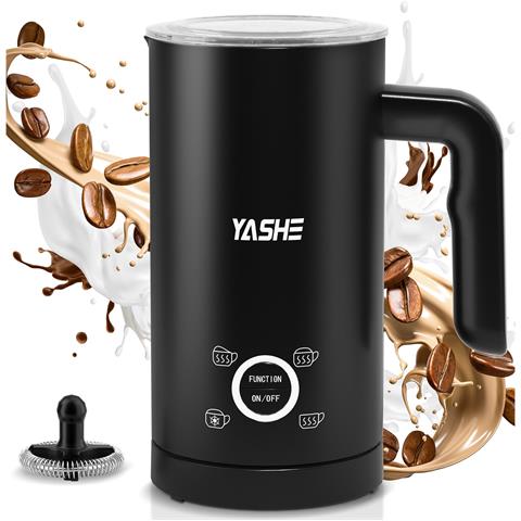 Montalatte elettrico FS-M01. 500 W. 300 ml. 4-in-1. nero - Foto 1