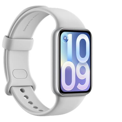 Smart Band 10 Pro AMOLED Braccialetto per rilevamento di attività 4,42 cm (1.74") Argento - Foto 2