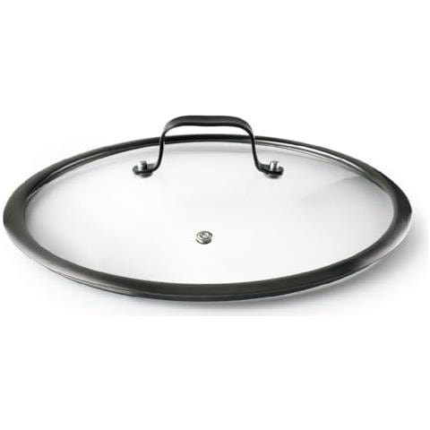 47628- Coperchio originale, vetro temperato, acciaio inossidabile, maniglia ergonomica, - Foto 1