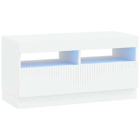 Mobile TV LED Bianco Legno ingegnerizzato - Foto 1