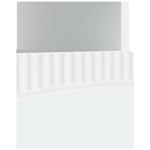 Mobile TV LED Bianco Legno ingegnerizzato - Foto 9