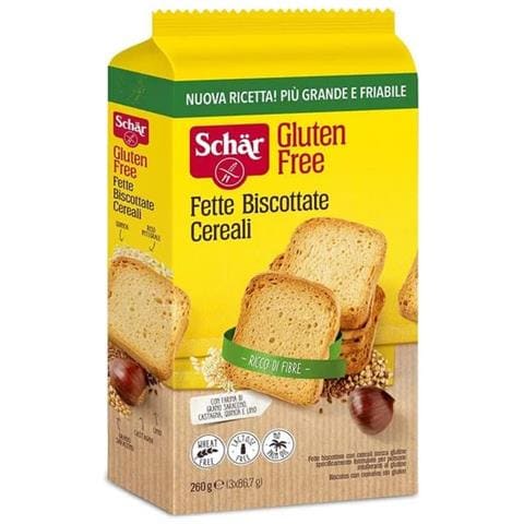Fette Biscottate Cereali 3 Porzioni da 86,7 g - Foto 1