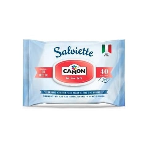 Salviette Tea Tree Oil 40 Pezzi - Foto 1