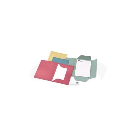 50 cartelline 3 lembi giallo s / stampa 200gr - Foto 1