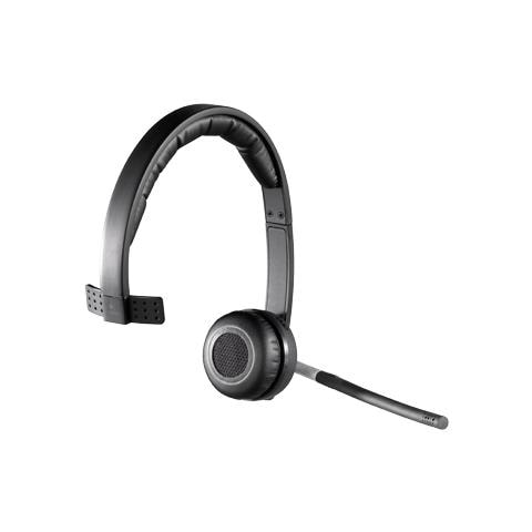 H820e Cuffia Mono Padiglione Wireless con Microfono Integrato Colore Nero - Foto 2