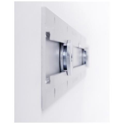 Supporto Fisso Superslim in Alluminio per Schermi 32" fino a 50Kg Argento - Foto 3