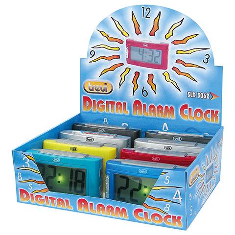 Orologio Digitale Con Sveglia Sld 3062 - Foto 2
