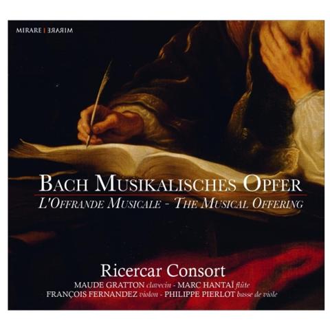 Bach J. S. - Offerta Musicale Bwv 1079 - Ricercar Consort - Foto 1