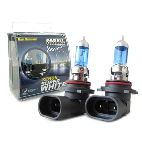 Lampada 9006 HB4 12V 55W P22d con Effetto Xenon Bianco - Foto 1